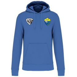 Sweat à capuche Bleu Union Le Mans Sud