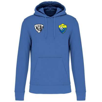 Sweat à capuche Bleu Union Le Mans Sud