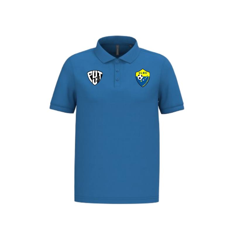 Polo Bleu Union Le Mans Sud
