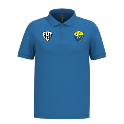 Polo Bleu Union Le Mans Sud
