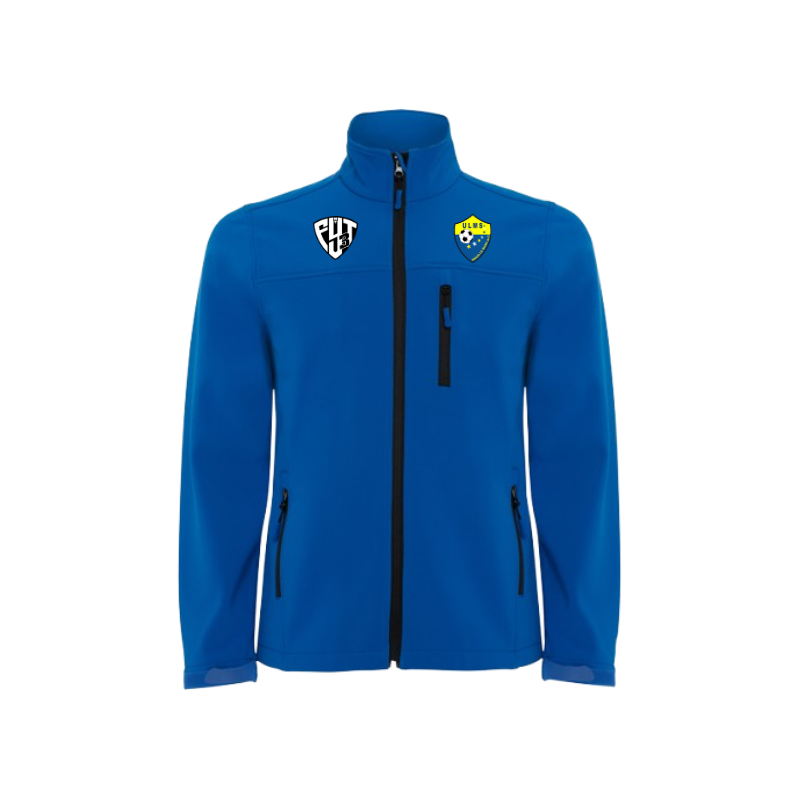 Softshell Bleu Union Le Mans Sud