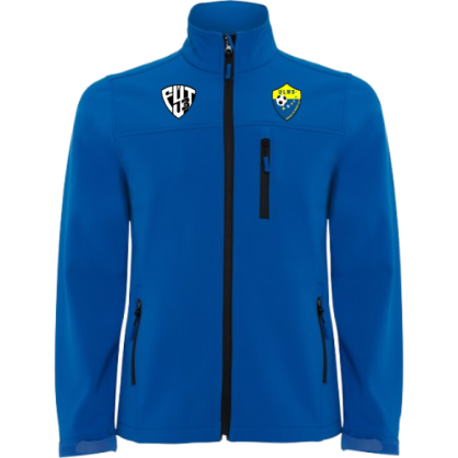 Softshell Bleu Union Le Mans Sud