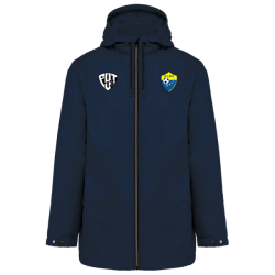 Veste à capuche micropolaire Bleu marine Union Le Mans Sud