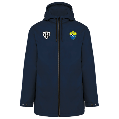 Veste à capuche micropolaire Bleu marine Union Le Mans Sud