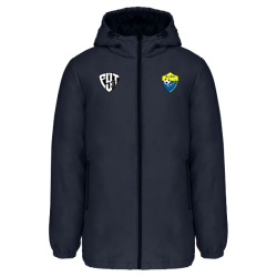 Parka à capuche Bleu marine Union Le Mans Sud