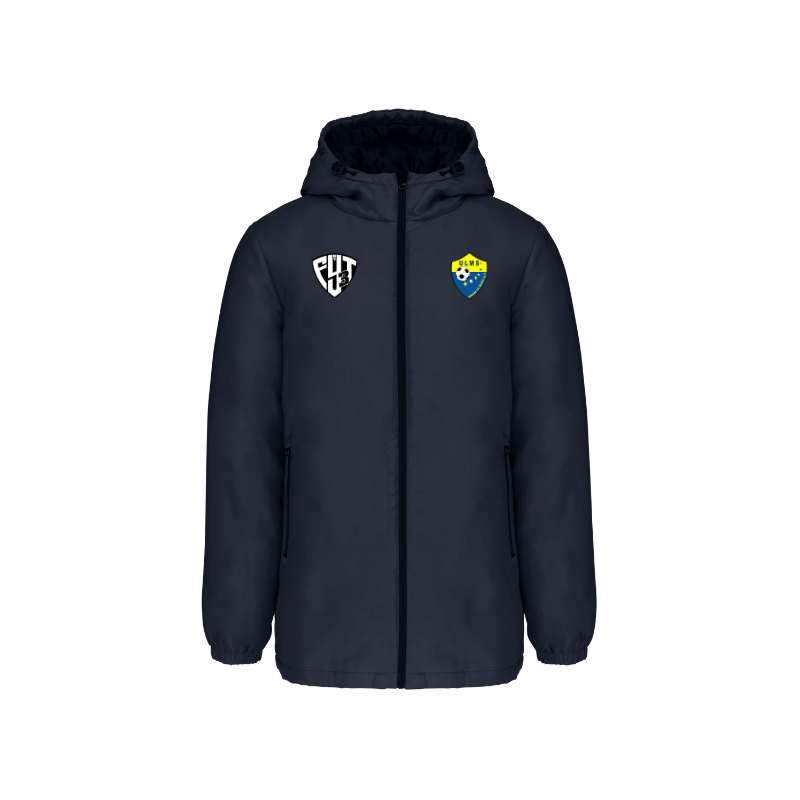 Parka à capuche Bleu marine Union Le Mans Sud