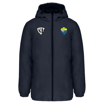 Parka à capuche Bleu marine Union Le Mans Sud