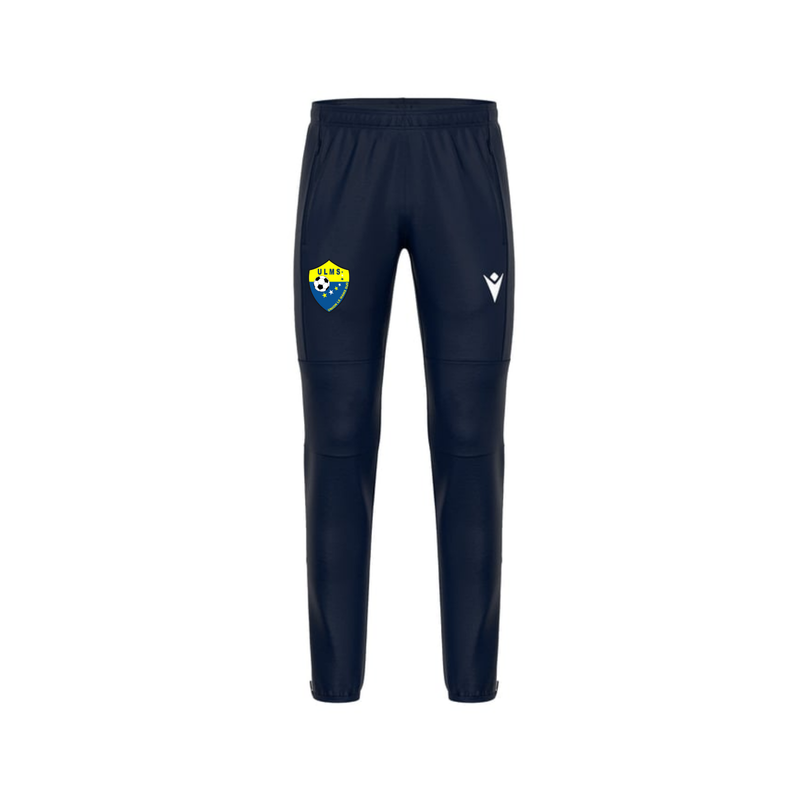 Pantalon de survêtement Macron Bleu marine Union Le Mans Sud