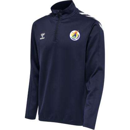 Veste 1/2 zip Hummel marine HBC SENS