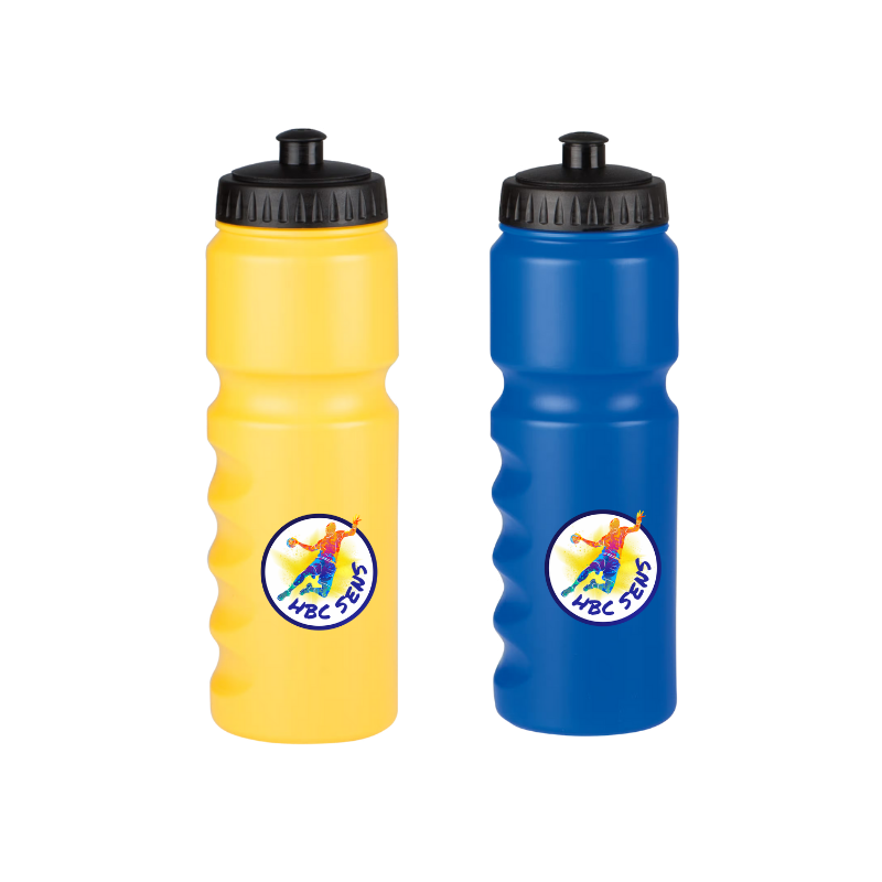 Gourde Bleue ou Jaune HBC SENS