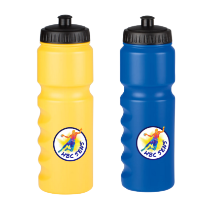Gourde Bleue ou Jaune HBC SENS
