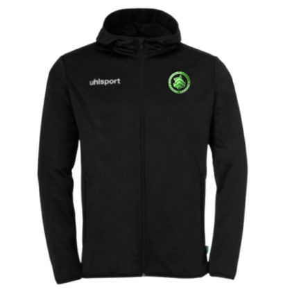 Veste polaire à capuche Uhlsport Noir AS THIRON