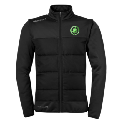 Doudoune manches amovibles Uhlsport Noir AS THIRON