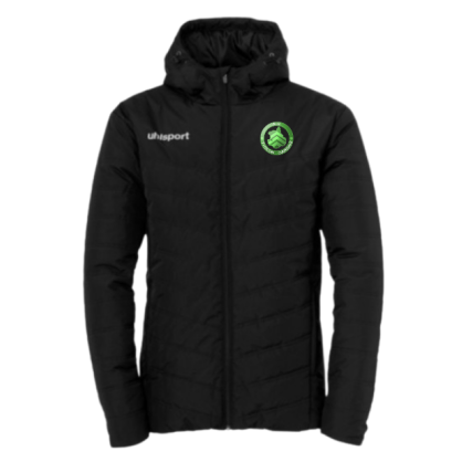 Doudoune à capuche Uhlsport Noir AS THIRON