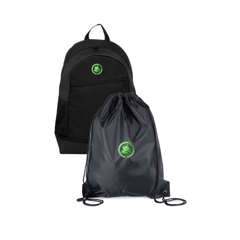 Pack Sac à dos Uhlsport + Sac à dos avec cordelettes AS THIRON