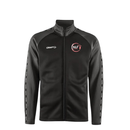 Veste d'entrainement CRAFT noir adulte - NLF