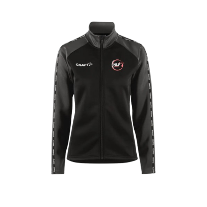 Veste d'entrainement CRAFT noir adulte - NLF