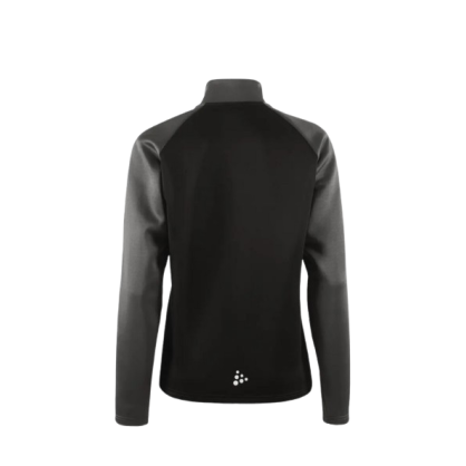 Veste d'entrainement CRAFT noir adulte - NLF