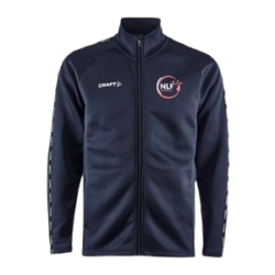 Veste d'entrainement CRAFT bleu marine adulte - NLF