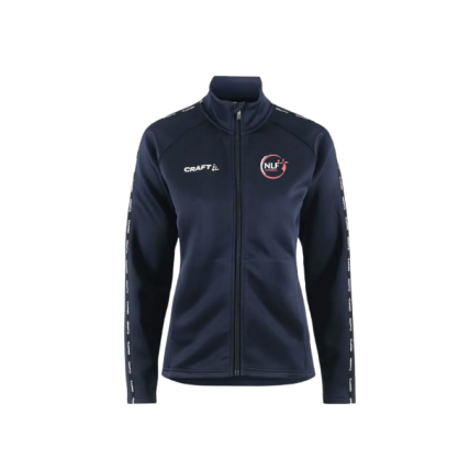 Veste d'entrainement CRAFT bleu marine adulte - NLF