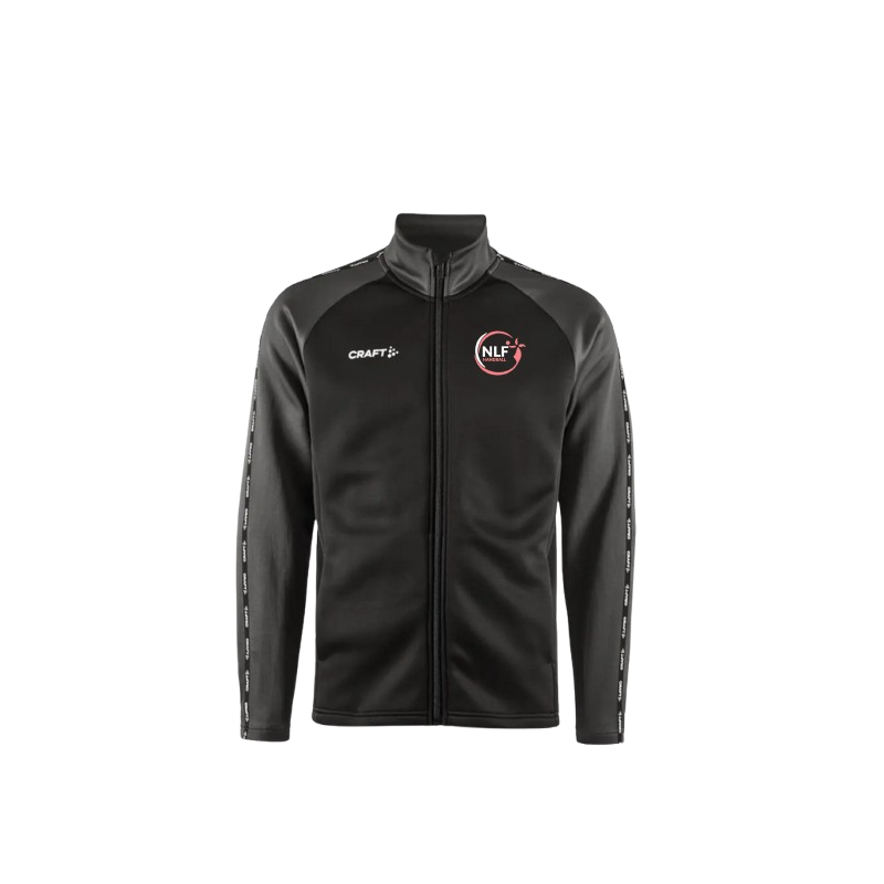 Veste d'entrainement CRAFT noir enfant - NLF