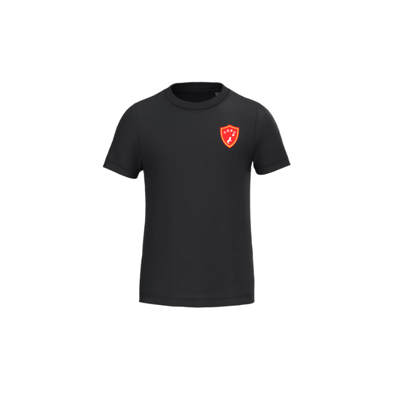 T-shirt Noir CGBC