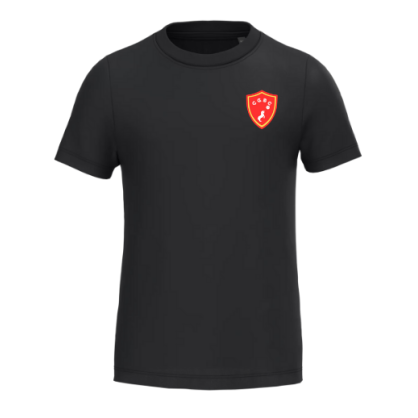 T-shirt Noir CGBC