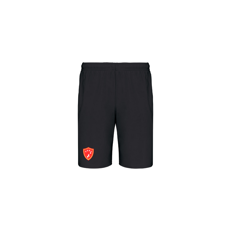 Short de sport Noir CGBC