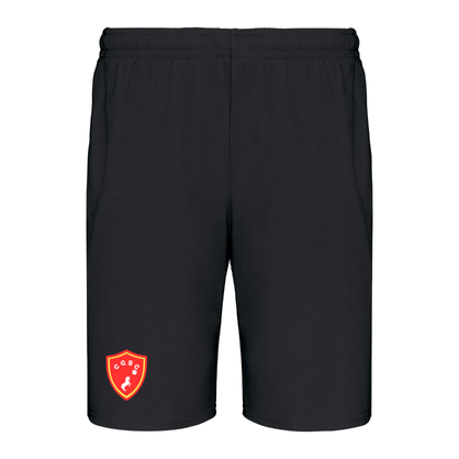 Short de sport Noir CGBC