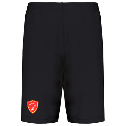 Short de sortie Noir CGBC