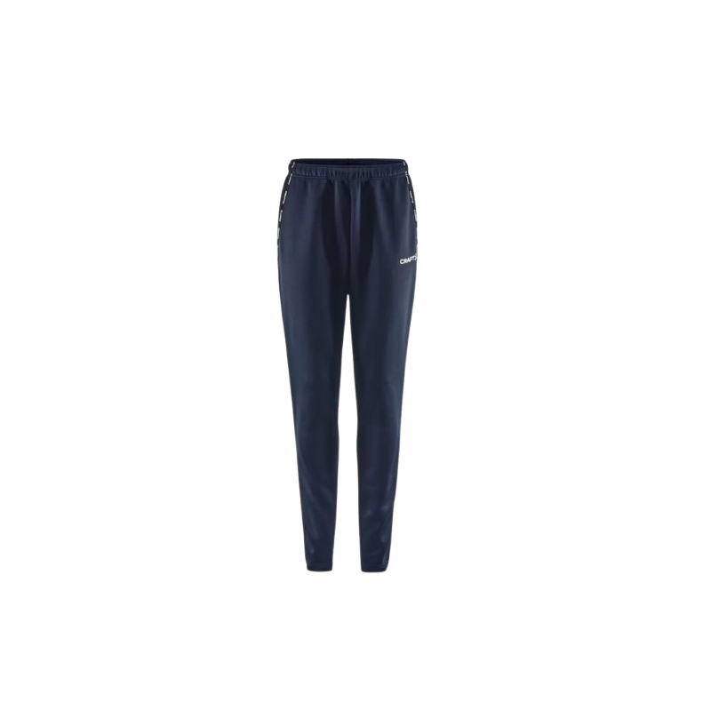 Pantalon jogging entrainement CRAFT bleu marine enfant - NLF