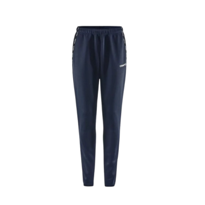 Pantalon jogging entrainement CRAFT bleu marine enfant - NLF