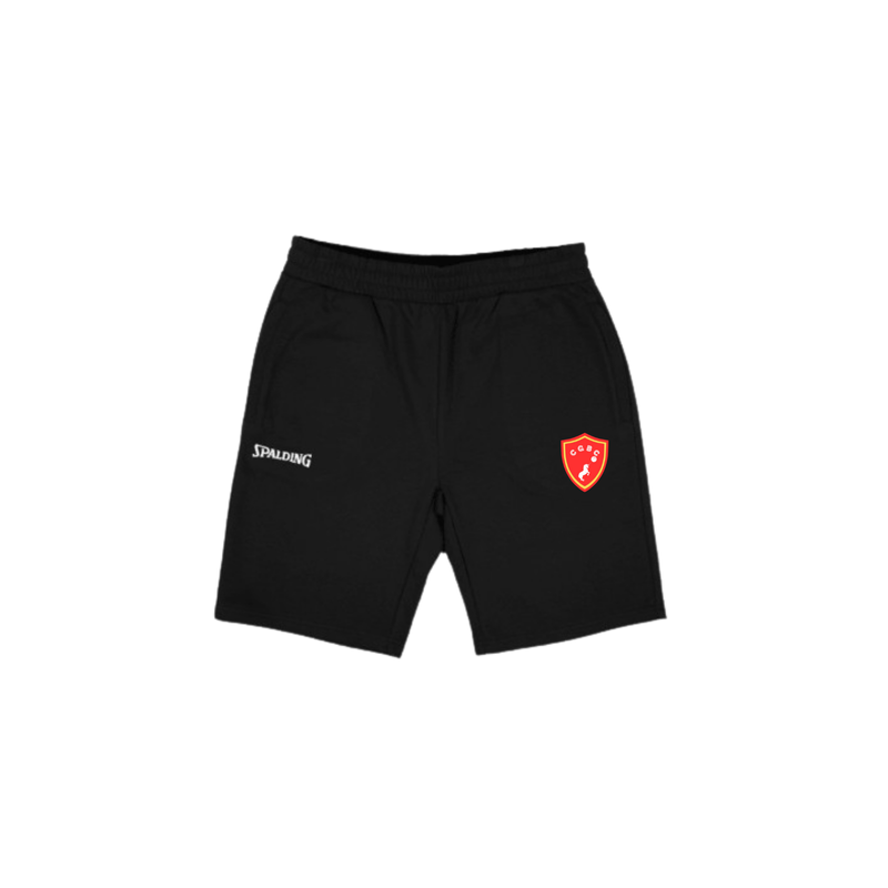 Short de sortie Spalding Noir CGBC