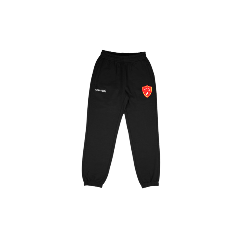 Pantalon de survêtement Spalding Noir CGBC