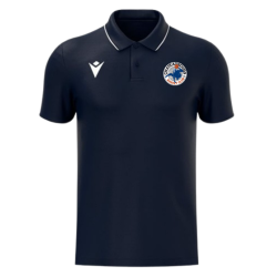 Polo Macron Bleu marine Basket Club Châteaubourg