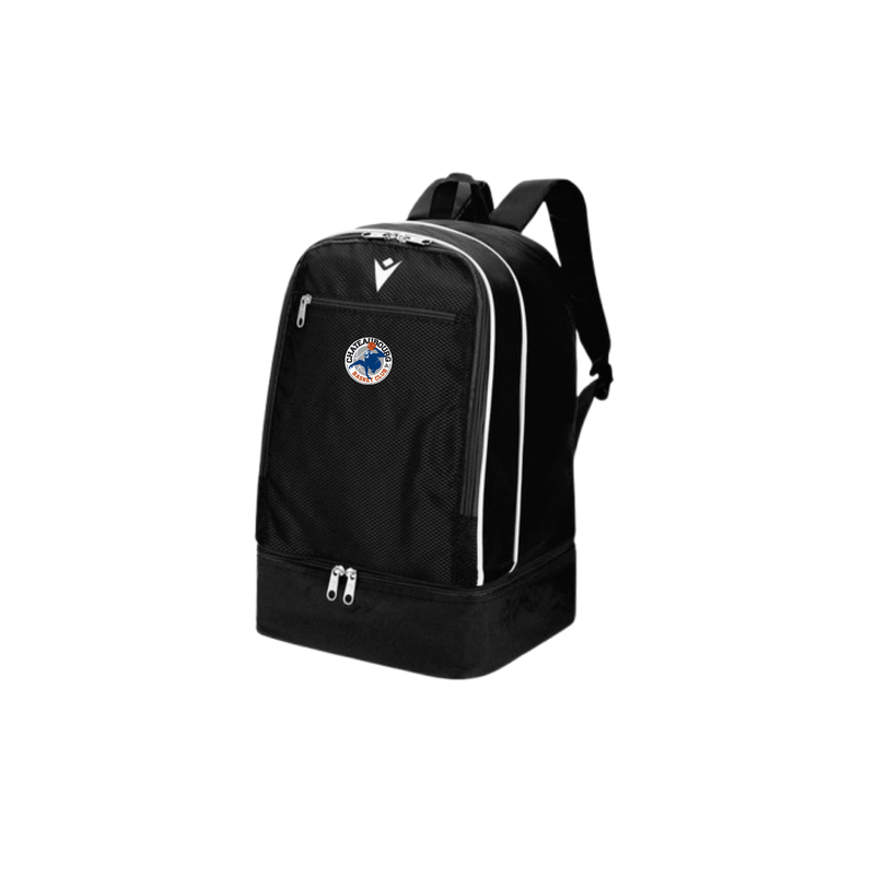 Sac à dos Macron Noir Basket Club Châteaubourg