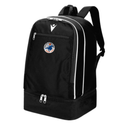 Sac à dos Macron Noir Basket Club Châteaubourg