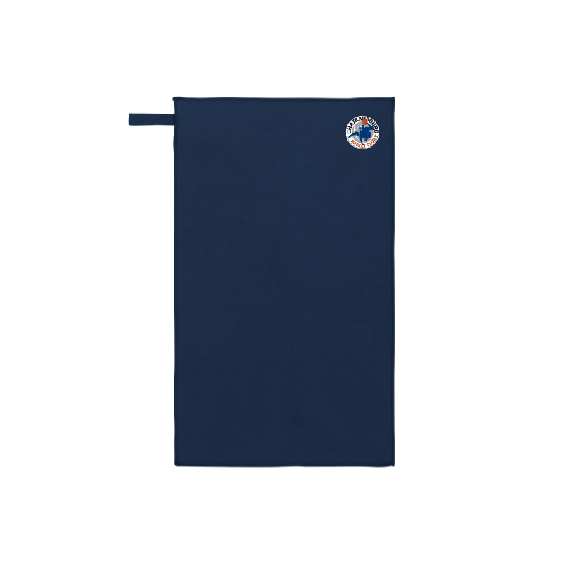 Serviette de sport Bleu marine Basket Club Châteaubourg