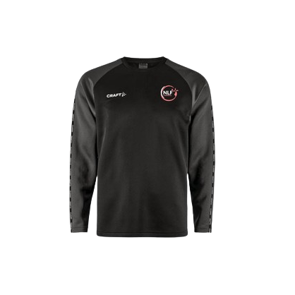 Sweat d'entrainement CRAFT noir adulte - NLF