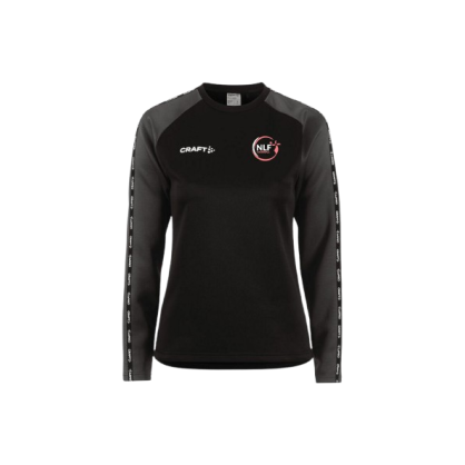 Sweat d'entrainement CRAFT noir adulte - NLF