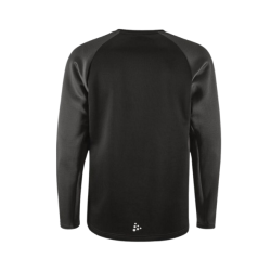 Sweat d'entrainement CRAFT noir adulte - NLF