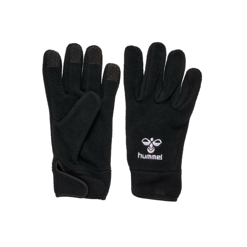 Gants polaire Hummel Noir ASCA Football