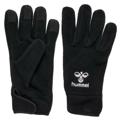 Gants polaire Hummel Noir ASCA Football