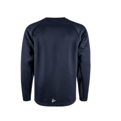 Sweat d'entrainement CRAFT bleu marine adulte - NLF
