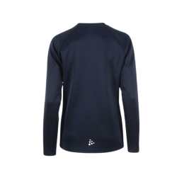 Sweat d'entrainement CRAFT bleu marine adulte - NLF