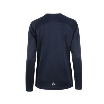 Sweat d'entrainement CRAFT bleu marine adulte - NLF