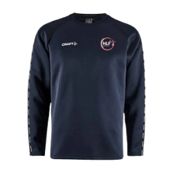 Sweat d'entrainement CRAFT bleu marine enfant - NLF