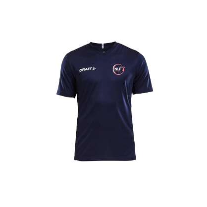 Maillot d'entrainement CRAFT bleu marine adulte - NLF