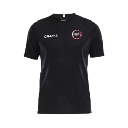 Maillot d'entrainement CRAFT noir enfant - NLF
