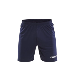 Short d'entrainement CRAFT bleu marine adulte - NLF